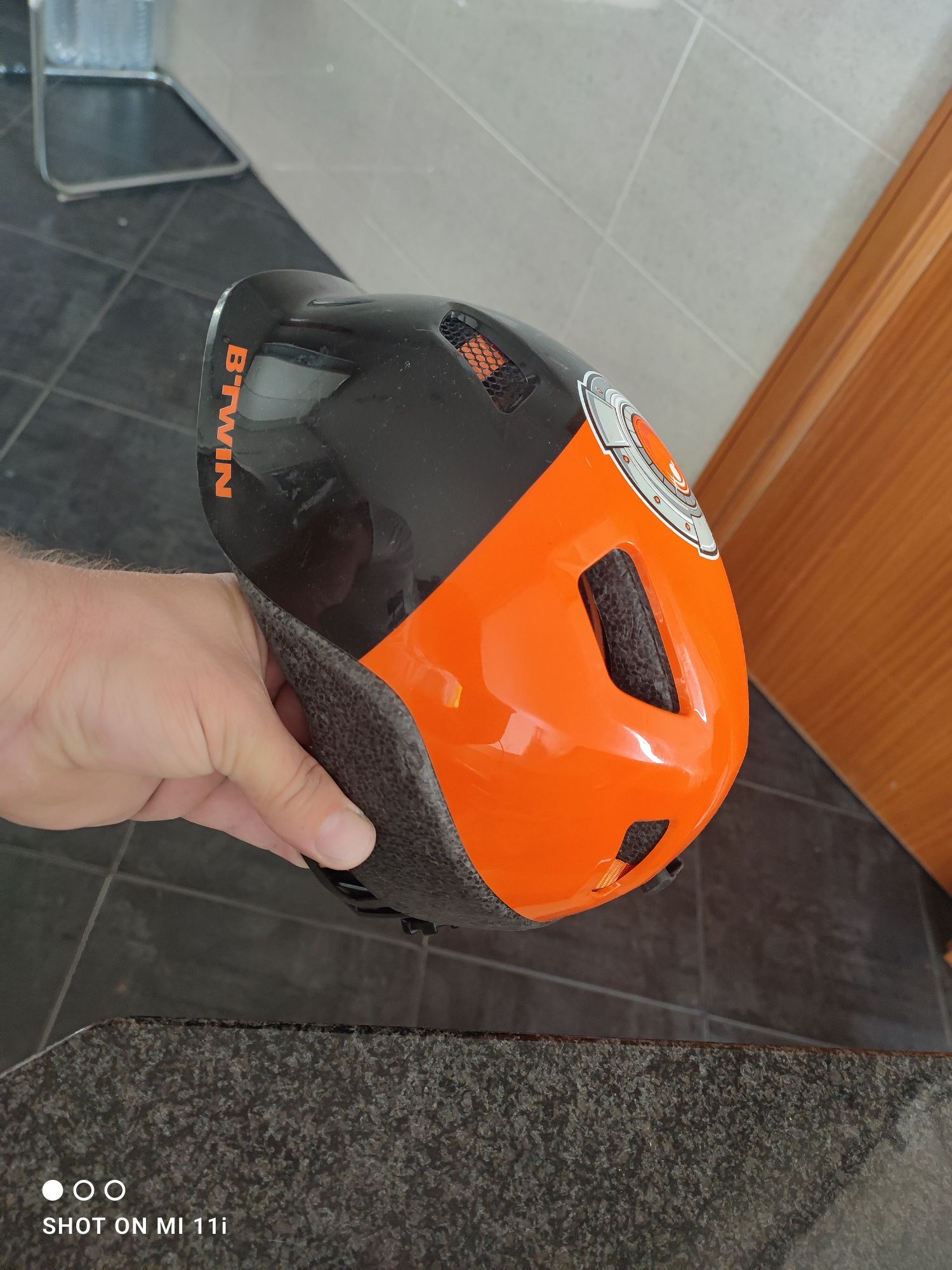 Capacete de criança b'twin