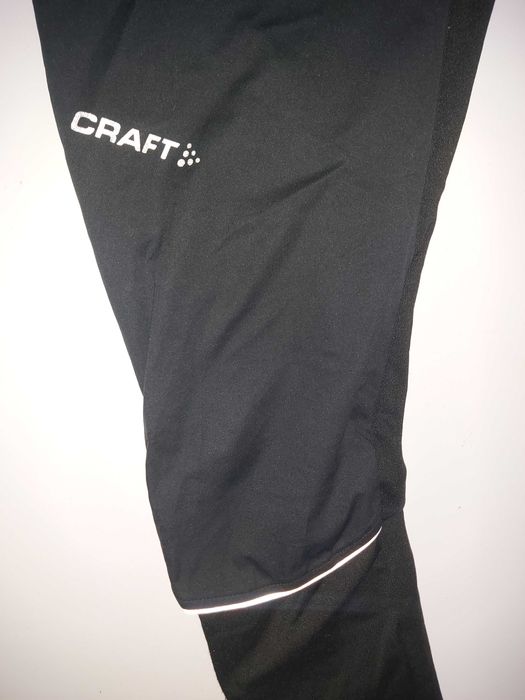 Damskie spodnie biegowe CRAFT VENTAIR xWind RUN SKI 170-5 pas70-90 S/M