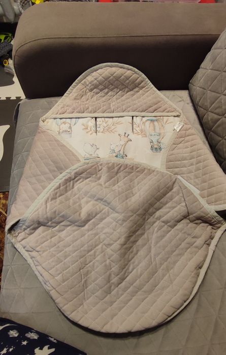 MimiNu - otulacz do fotelika samochodowego