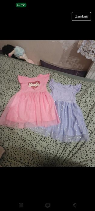 Sukienki dla dziewczynki