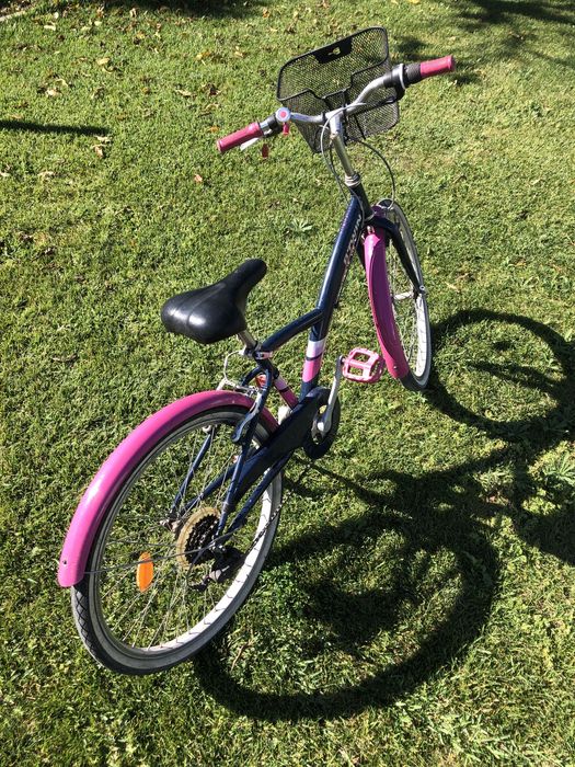 Bicicleta menina roda 24