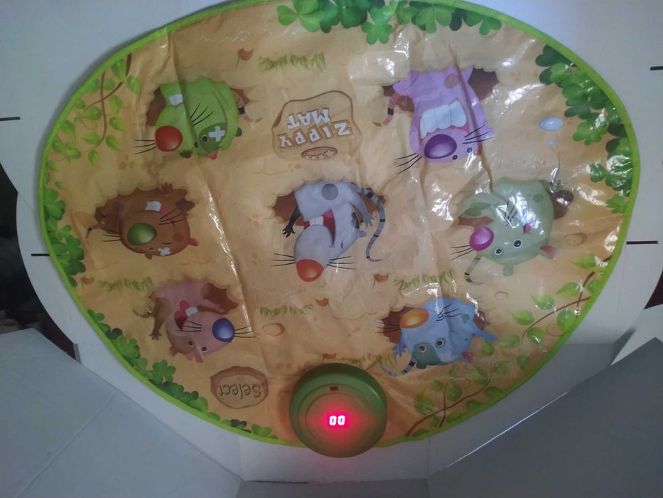 развивающий интерактивниый коврик музикально-звуковой