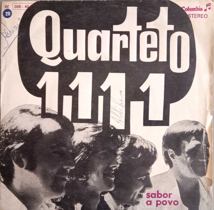 Quarteto 1111	- - - - -	Sabor a Povo	- - - - -	Single