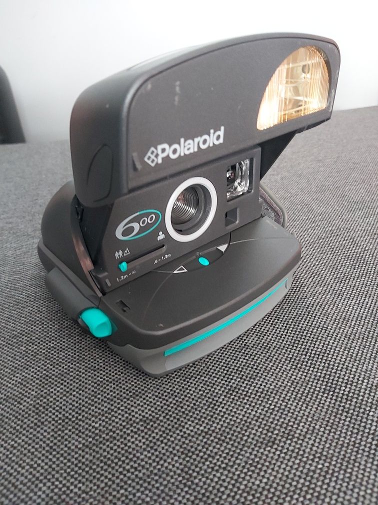 Aparat Polaroid 600