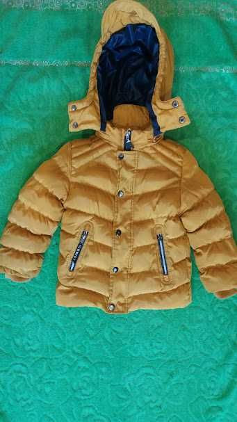 Детская зимняя курточка nature распродажа