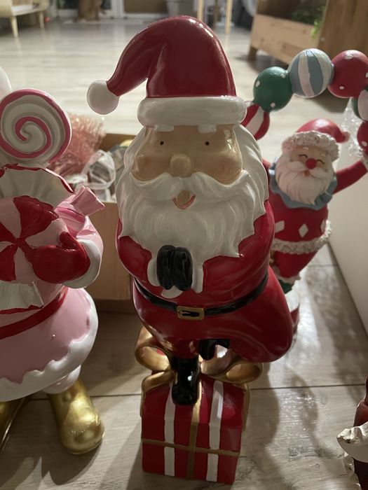 Figurka święty mikołaj tkmaxx