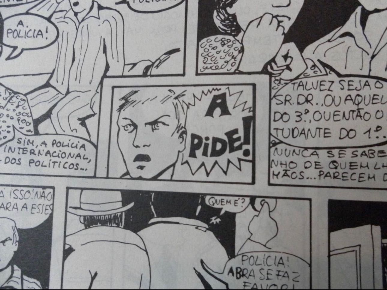 BD Pela Madrugada, Edições Avante