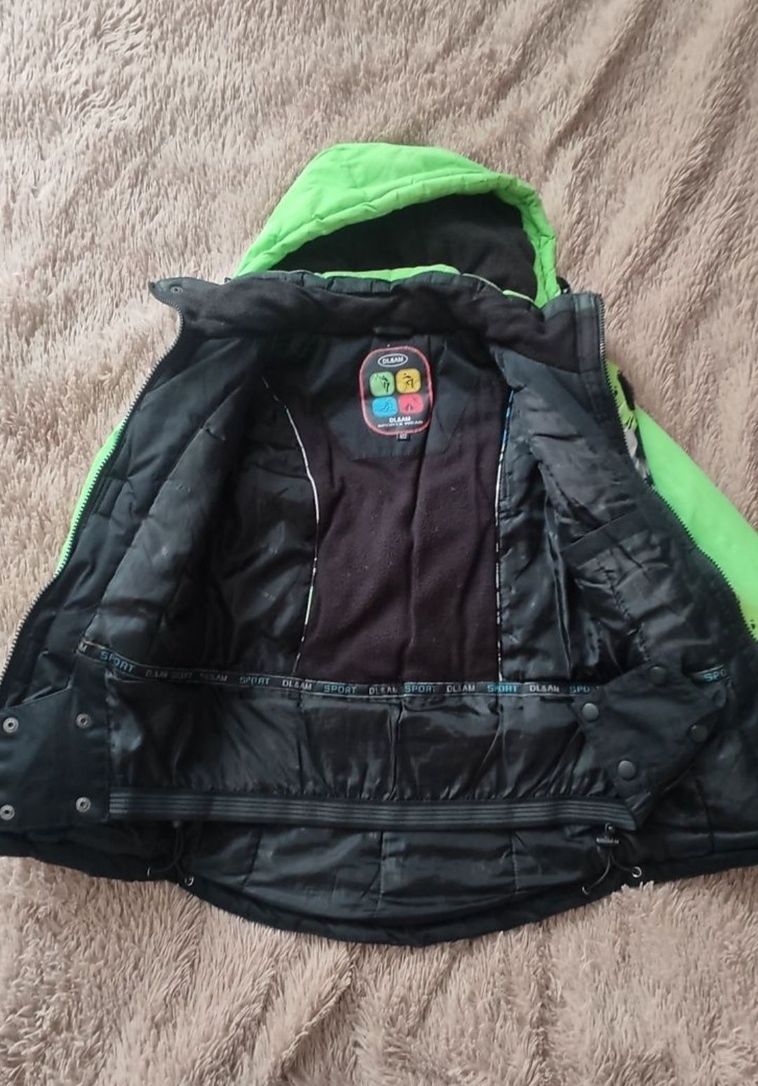 Дитяча зимова термо-куртка 800грн