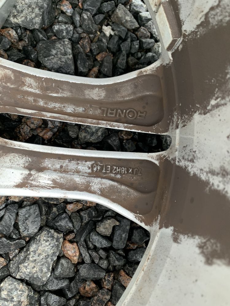 Оригінальні титанові диски Mercedes 5/112 R18 5*112 18 Volkswagen Seat