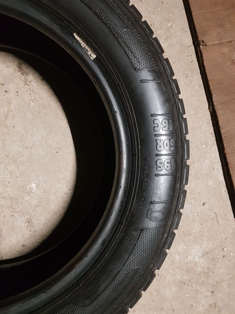 Kleber Transporo 195/60/16C
