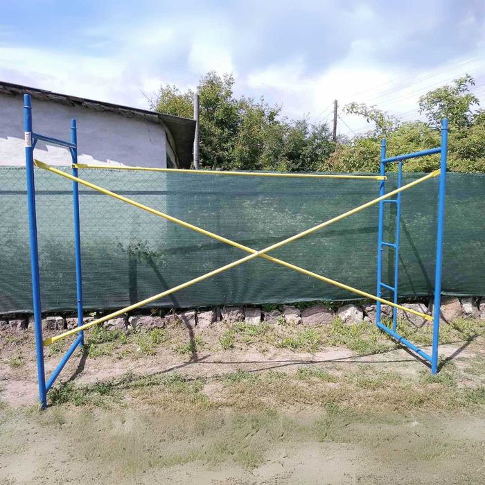 Підмостки та риштування, сталеві та алюмінієві. Для будь-яких робіт