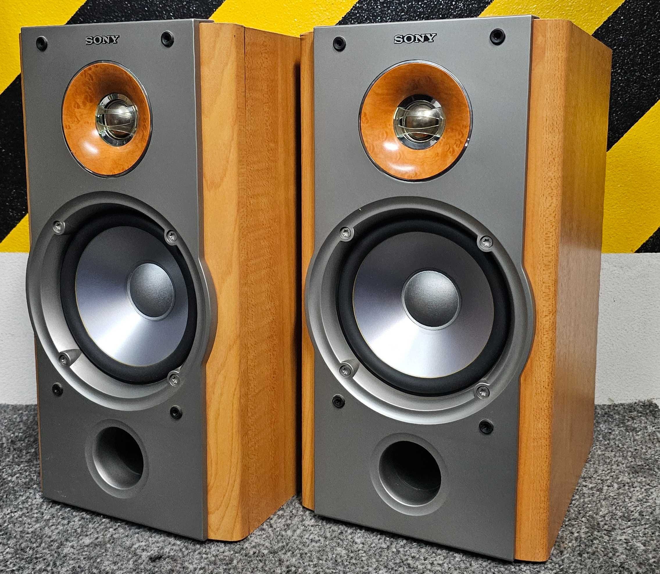 Kolumny stereo Sony SS-NX1, zadbane, wysyłka kurierska 20 zł. Kraków,