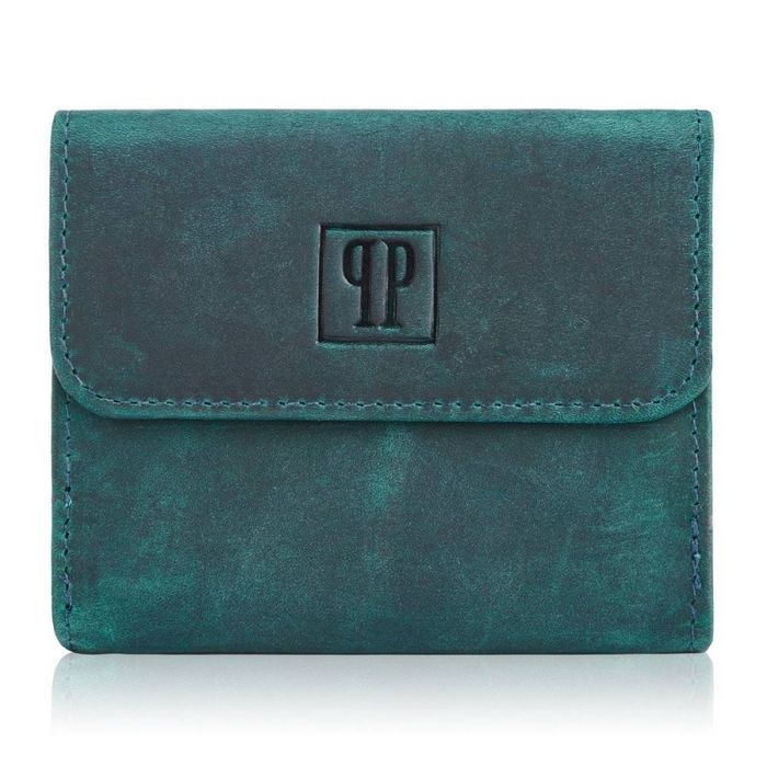 Damska portmonetka zielona portfel Paolo Peruzzi T-11-GR