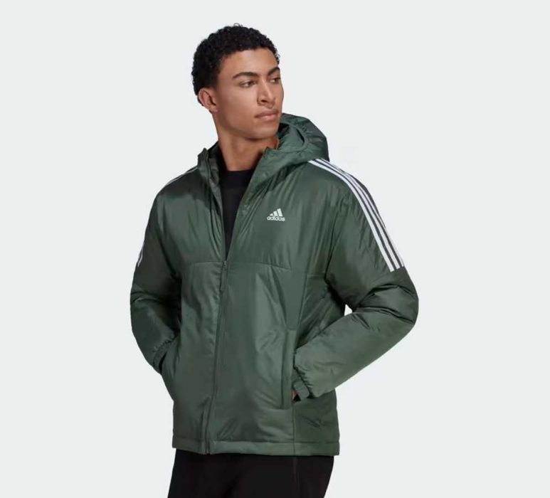 Чоловіча демісезонна утеплена куртка adidas hk4653, L