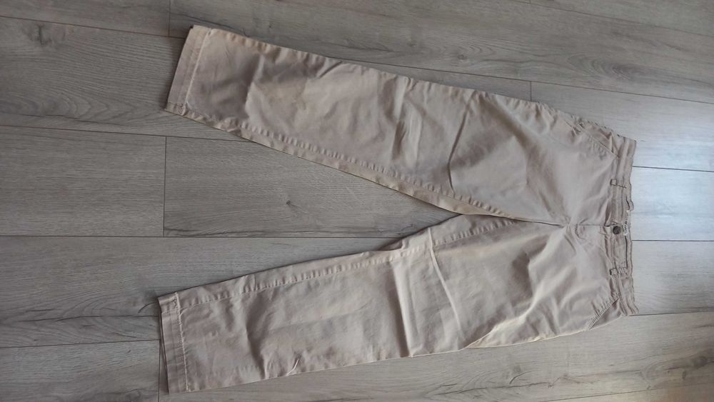 Kappahl Hampton Republic spodnie chinos rozm. 34