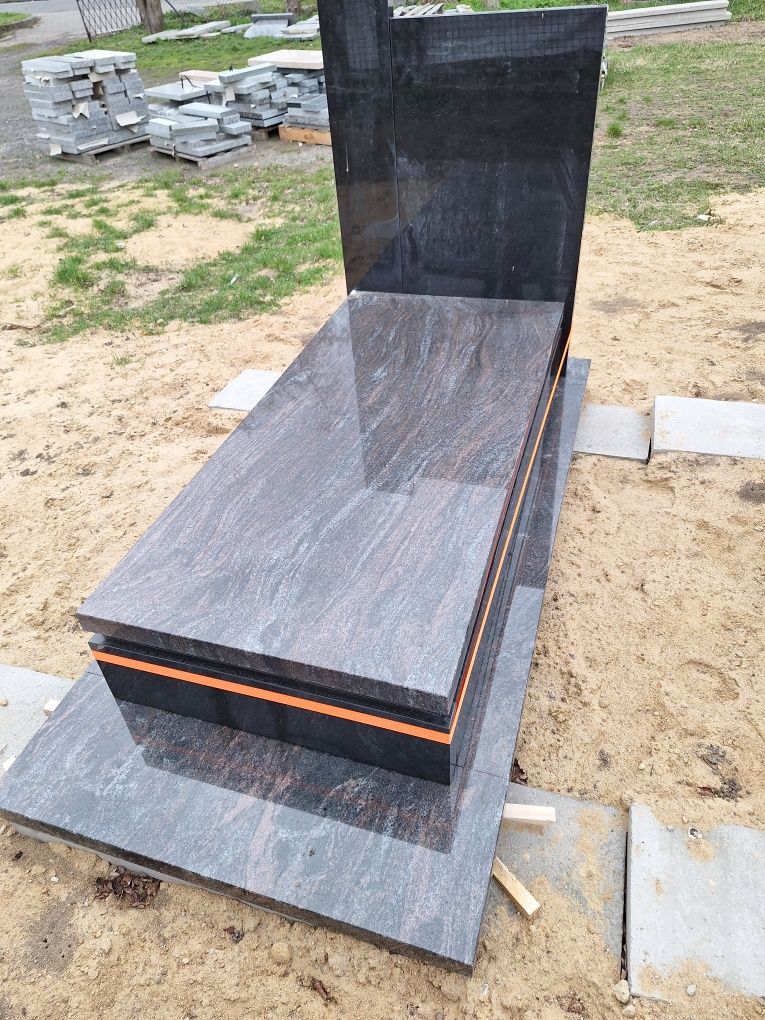 Nagrobek granitowy 90/190