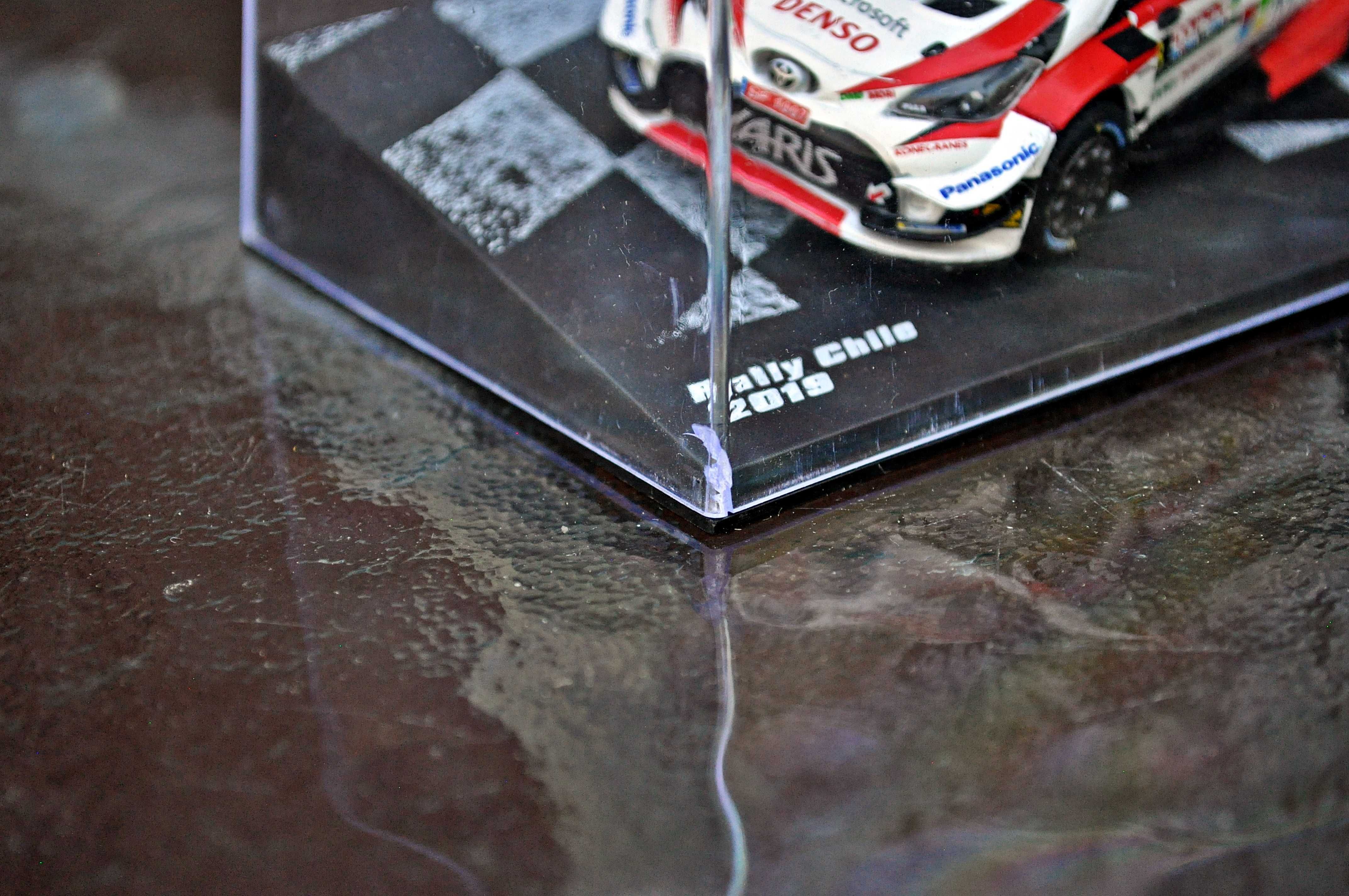 Toyota Yaris WRC O.Tanak M.Jarveoja 1:43 Rally Cars DeAgostini