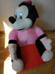 Pufa fotel materac Minnie rozm. XXL