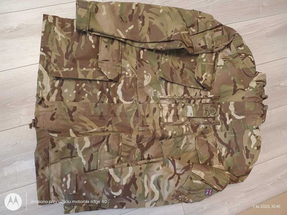 Brytyjska kurtka wojskowa L , XL