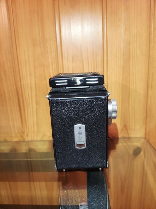 Máquina fotográfica