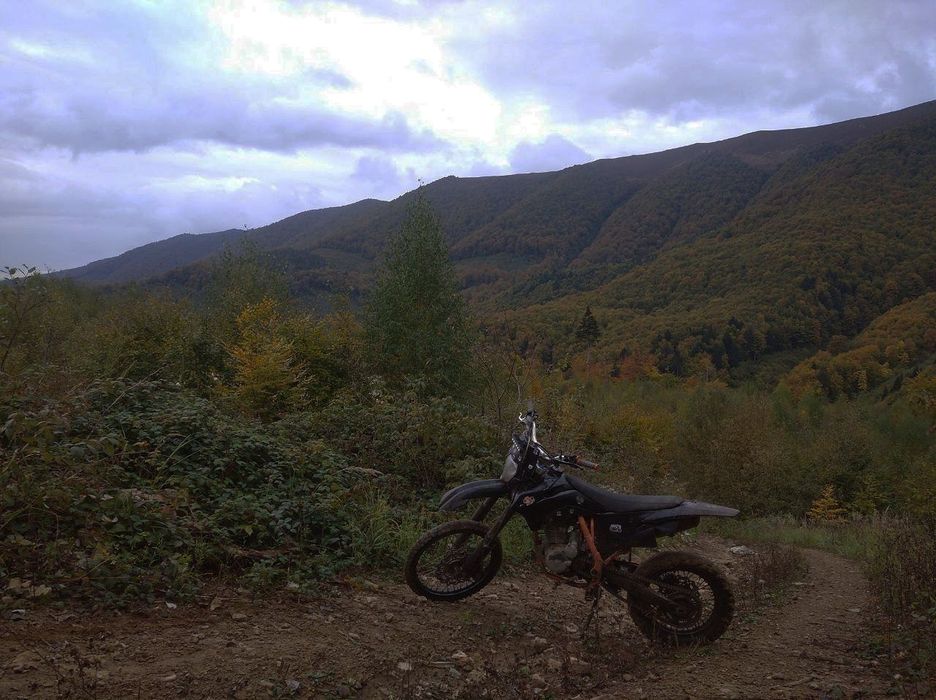 Продам мотоцикл geon terrax 250 в хорошому стані