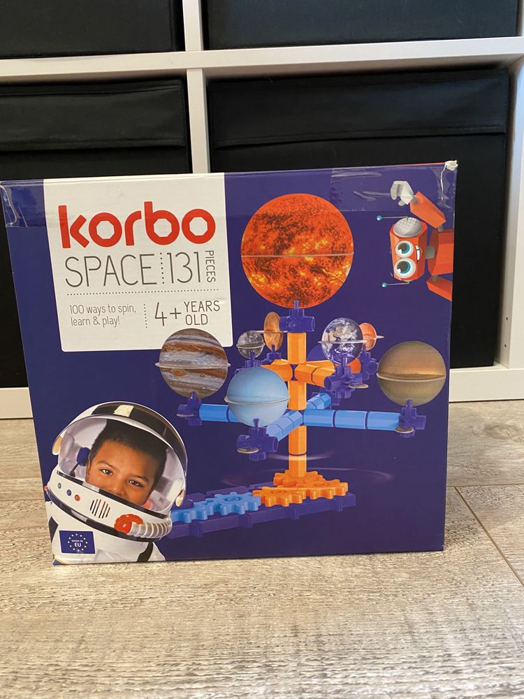 Korbo Space 131 elementów + Korobo Basic 120