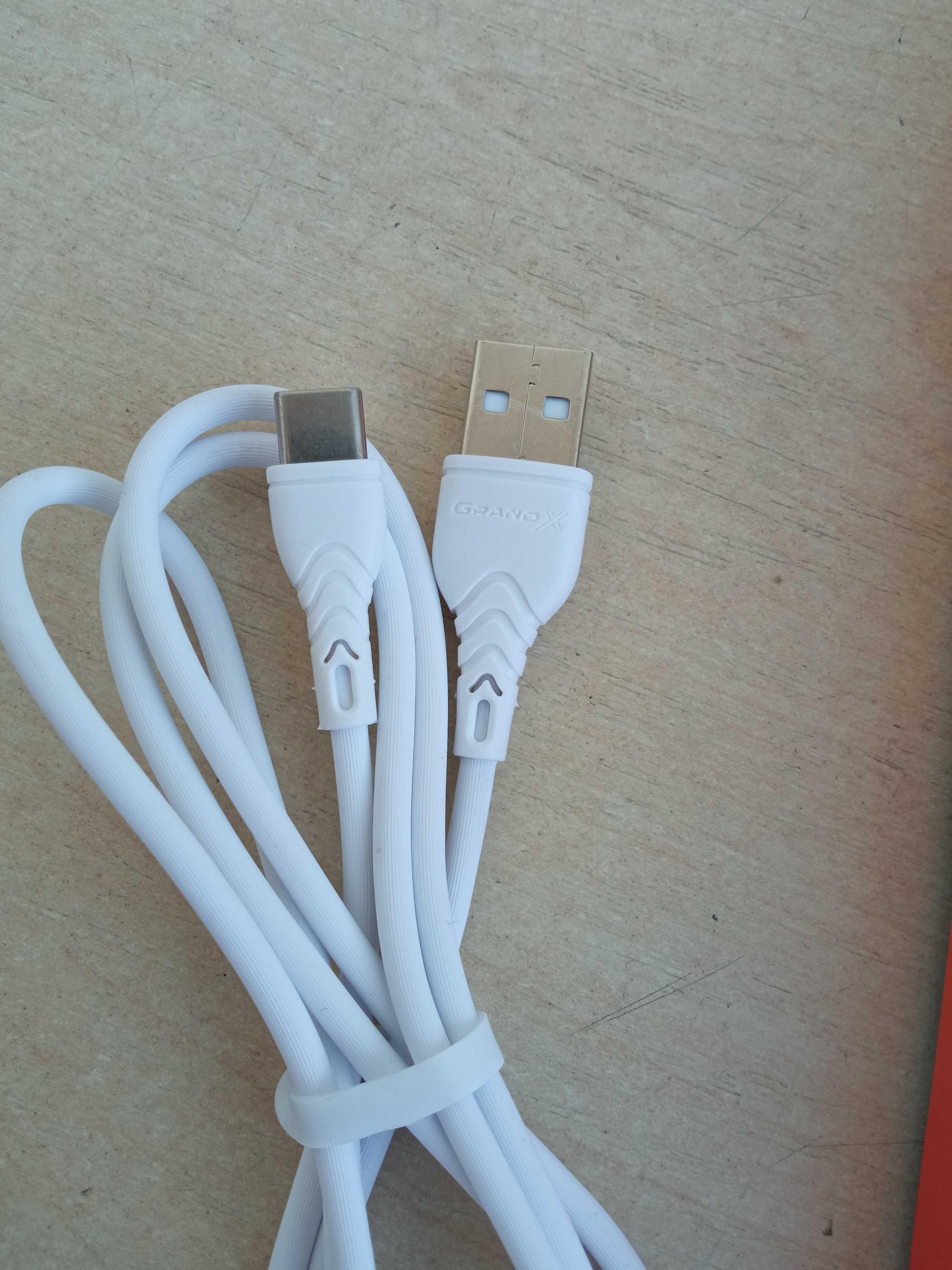 Дата кабель Grand-X USB 2.0 AM to Type-C 1.0m