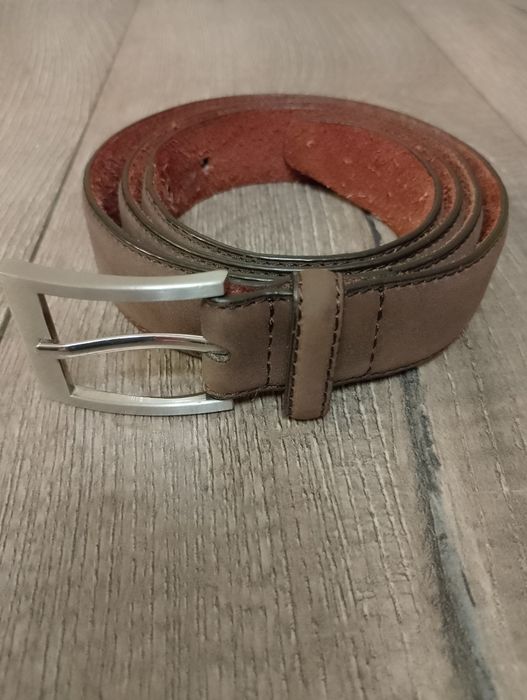 Шкіряний ремінь  JEFF&CO новий