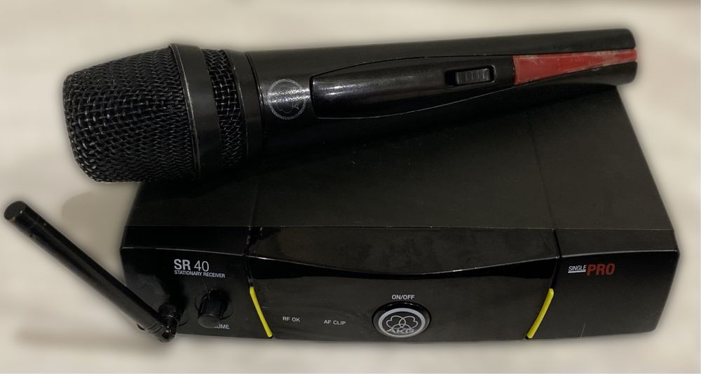 AKG wms40 pro vokal single