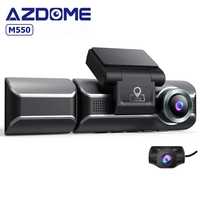 Відеореєстратор Azdome M550 з 3 камерами
