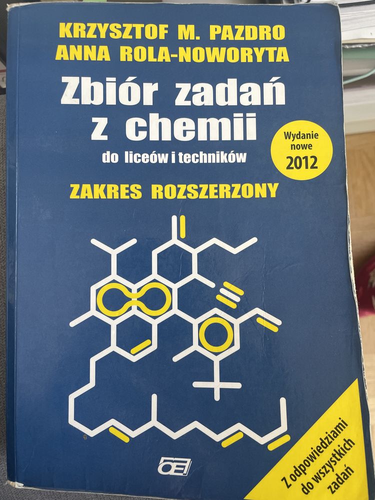 Chemia zbior zadan Pazdro