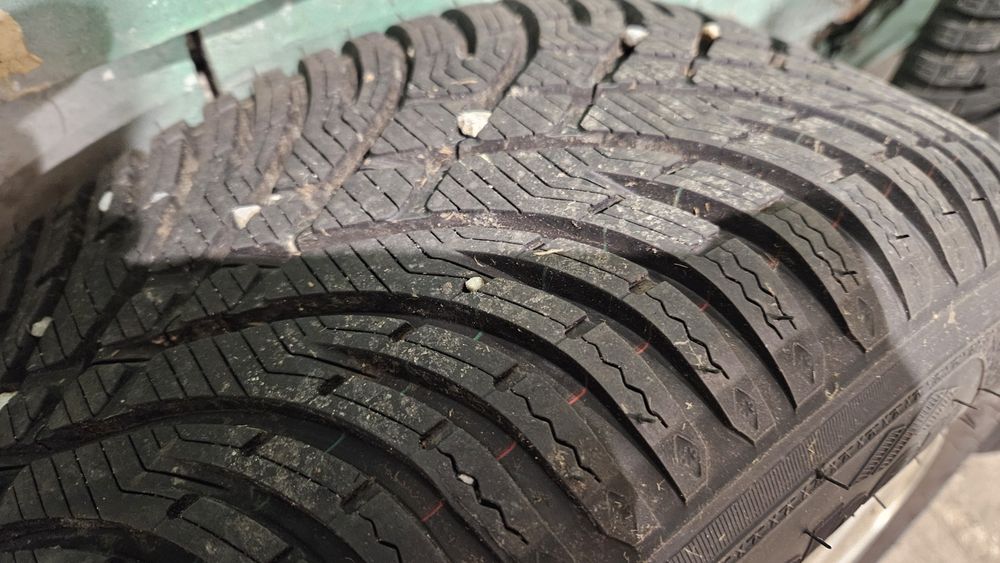 Koła alufelgi opony zima zimowe 215/55/16 5x110 opel vectra c signum