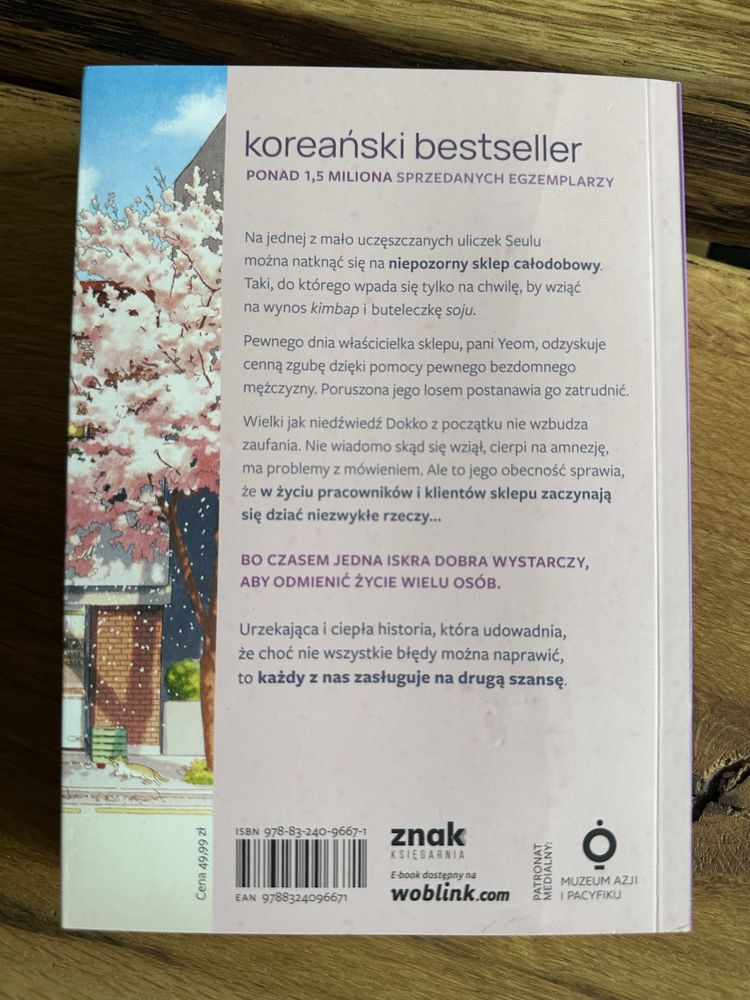Nietuzinkowy sklep całodobowy. Kim Ho-Yeon.