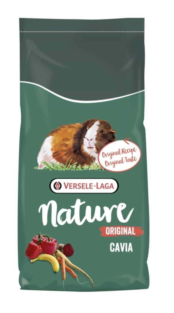 Versele Laga -Cavia Nature Original 1kg - pokarm dla kawii domowych