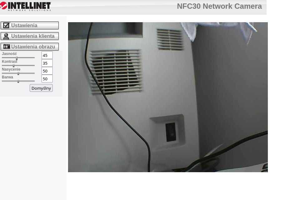 Kamera IP Intellinet NFC30 oryginalne pudełko