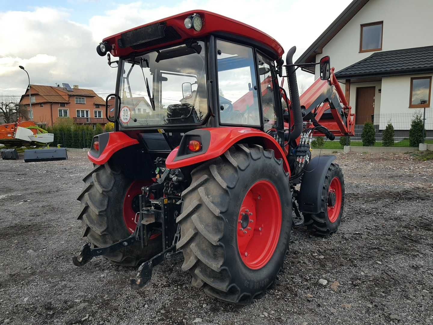 Zetor major CL80 1207MTG 2019ROK SALON POLSKA Full Opcja