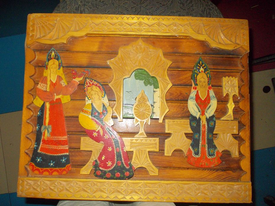 Різьблення по дереву радянських часів