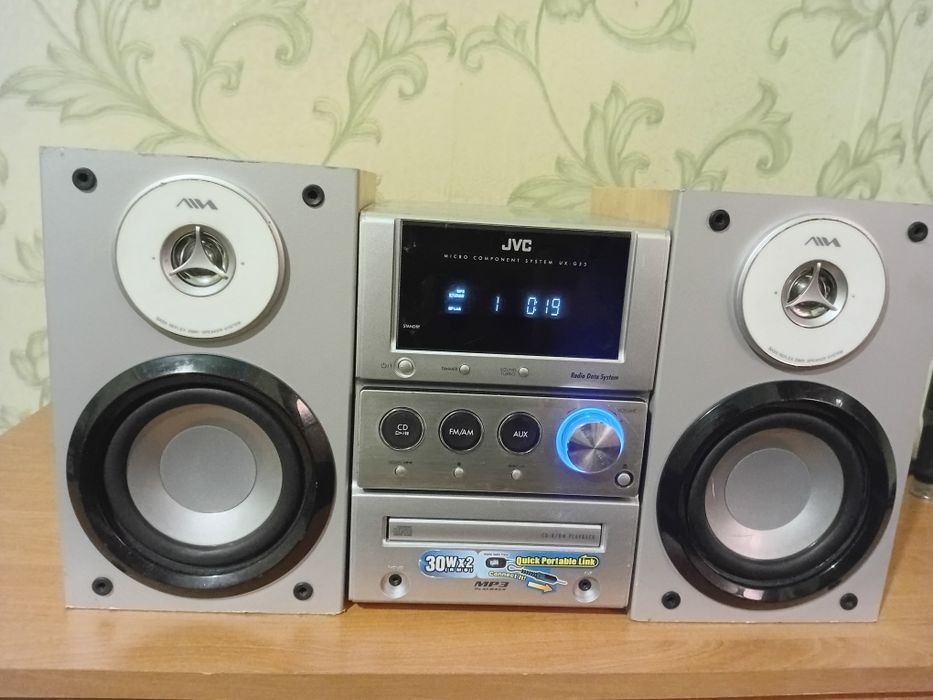 Музичний центр JVC UX-G33