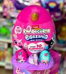 Игрушка сюрприз Zuru Rainbocorns Рейнбокорнм Eggzania, набір сюрприз