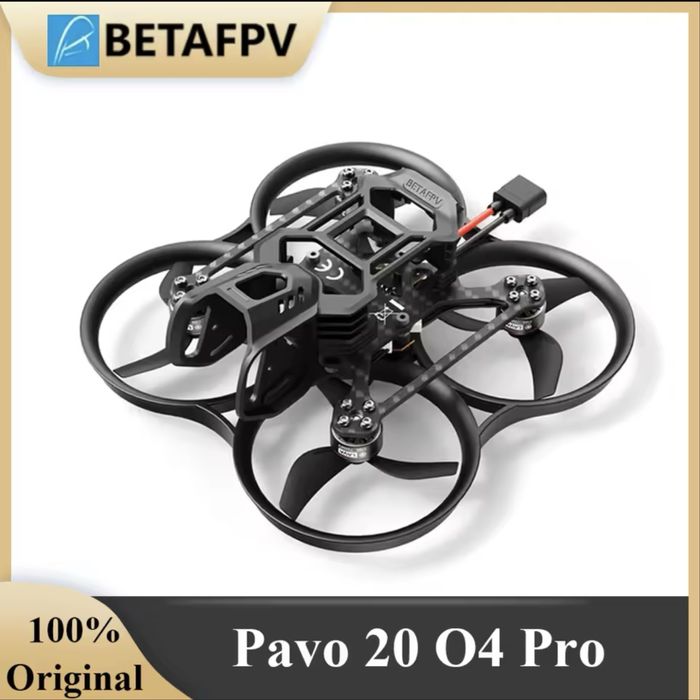Fpv квадрокоптер betafpv pavo20, pavo 20 без камери і vtx