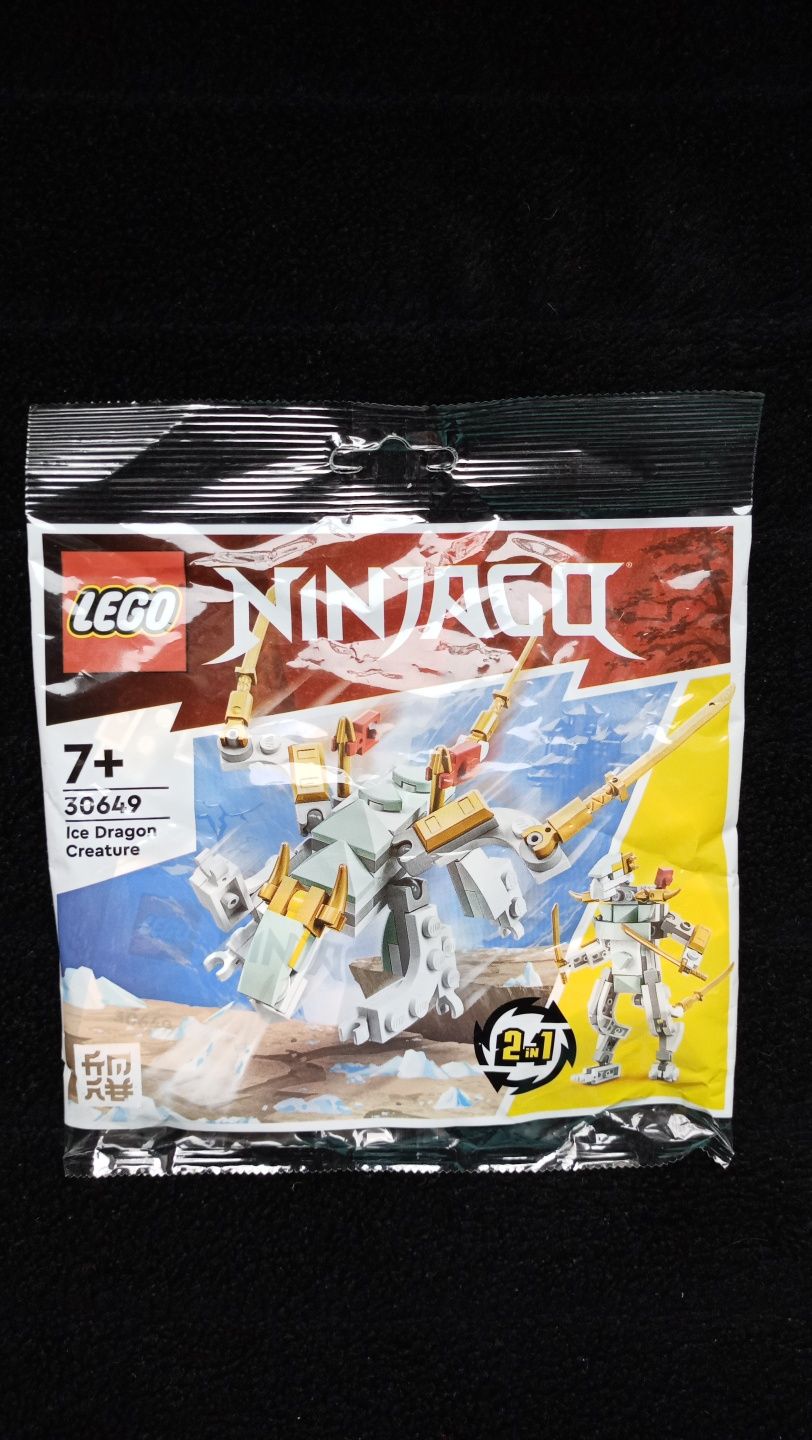 Klocki LEGO Ninjago 30649 - Lodowy smok