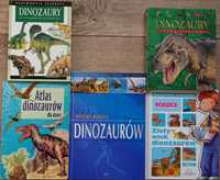 Dinozaury. Książki dla dzieci.