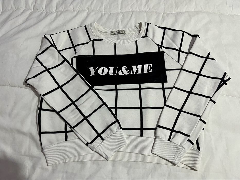 Sweat sem capuz You&Me