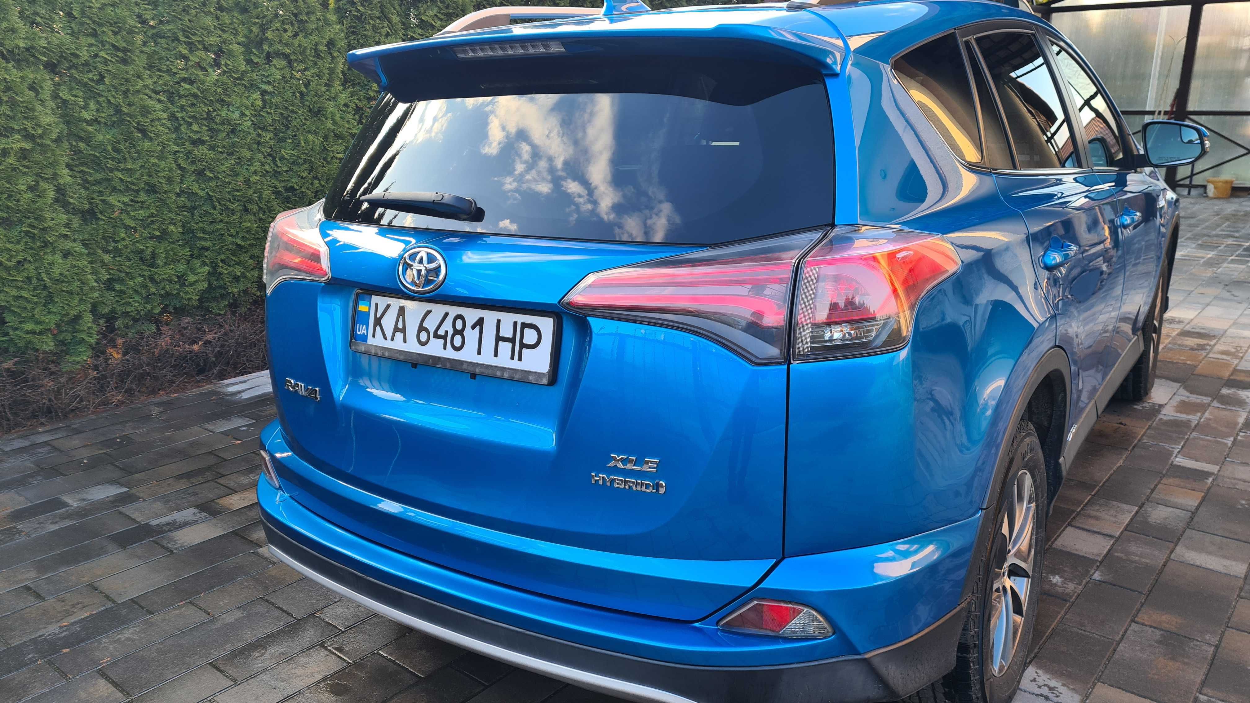 Toyota RAV4 2016 Hybrid