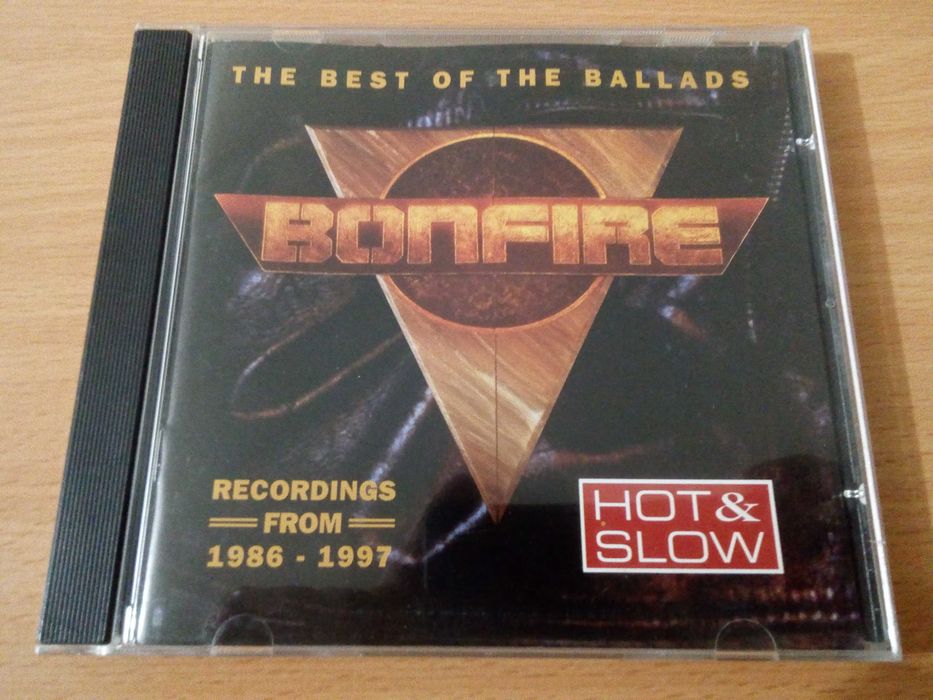 BONFIRE - Hot and Slow - The Best of the Ballads