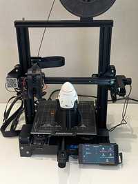 3D принтер Ender3 V2 PRO + MOD + Klipper