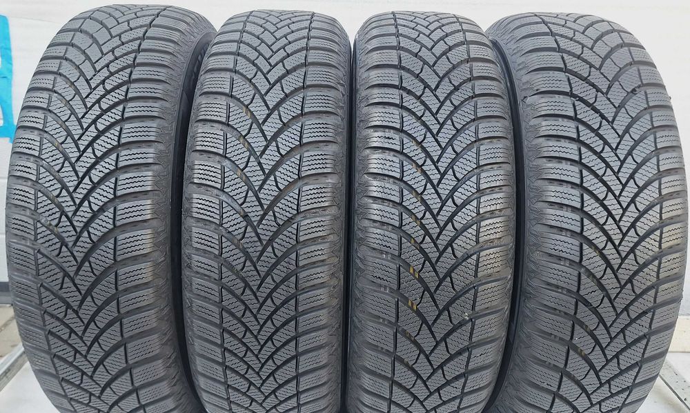 4x Opony Zimowe 185/65R15 Semperit 185/65/15 2023r J Nowe Montaz
