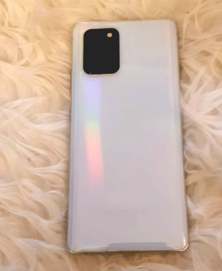 Samsung S10 Lite branco