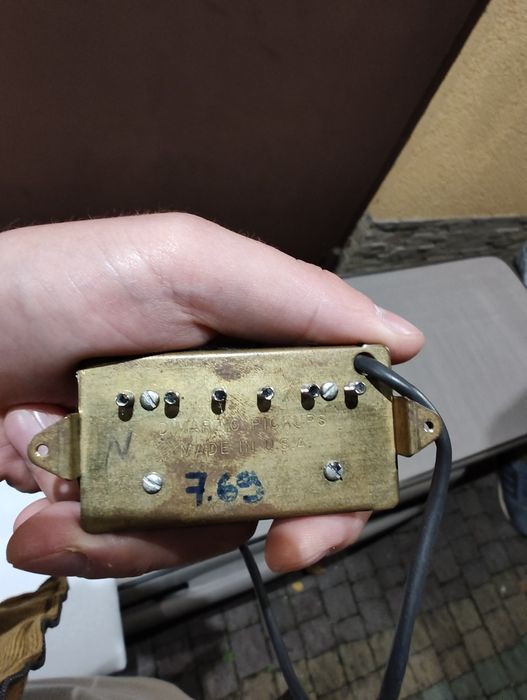 Вінтажні dimarzio 70х років