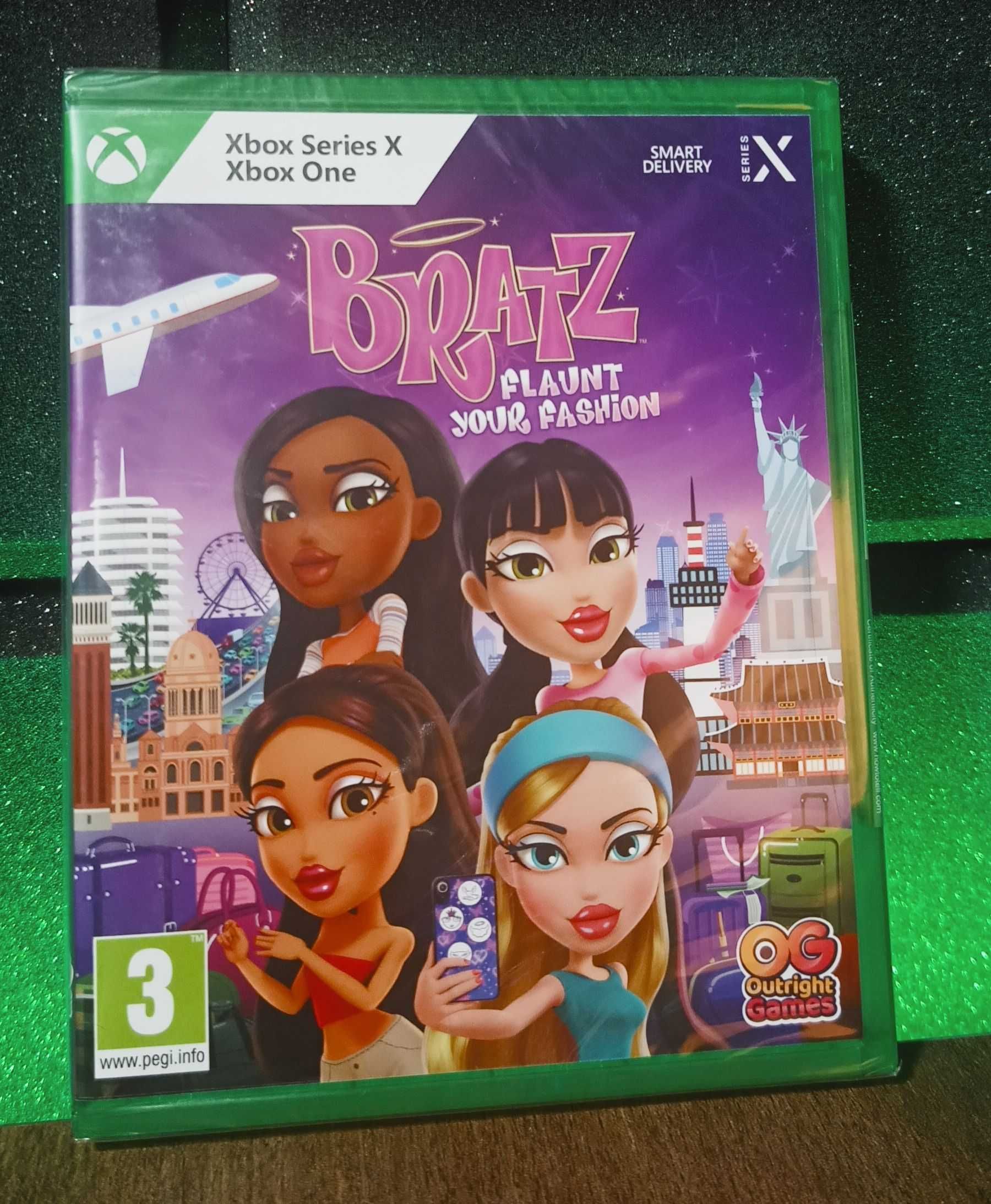Bratz: Flaunt Your Fashion Xbox One / Series X gra dla dziewczynek PL